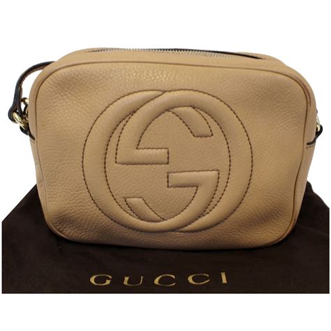 borsa gucci soho beige|gucci soho disco handbags.